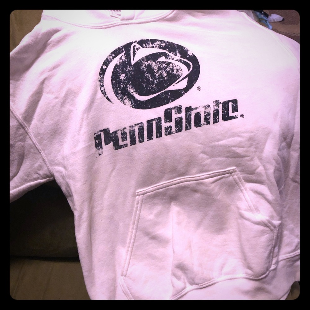Small white Penn state hoodie